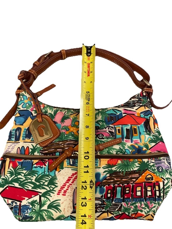 Dooney & Bourke Tropical Island Sandbar Shoulder Bag Limited Edition main image 10
